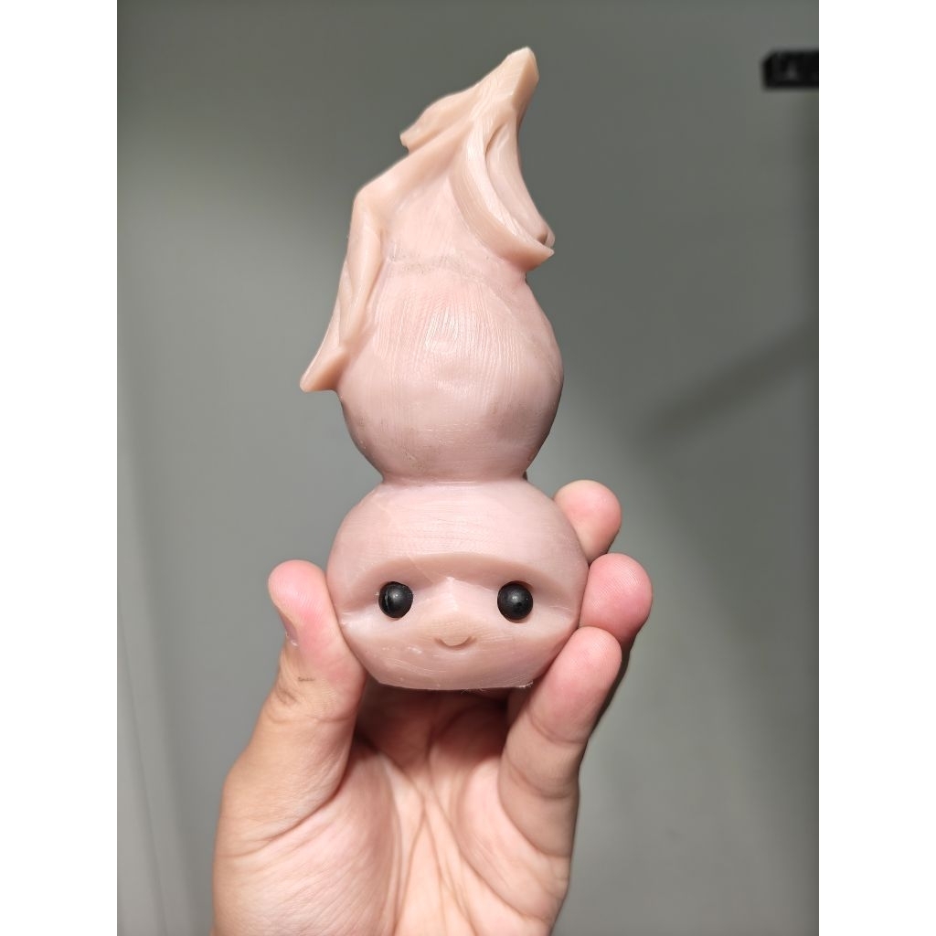 The Cotton Candy Hedgie: Natural Pink Opal Crystal Hedgehog