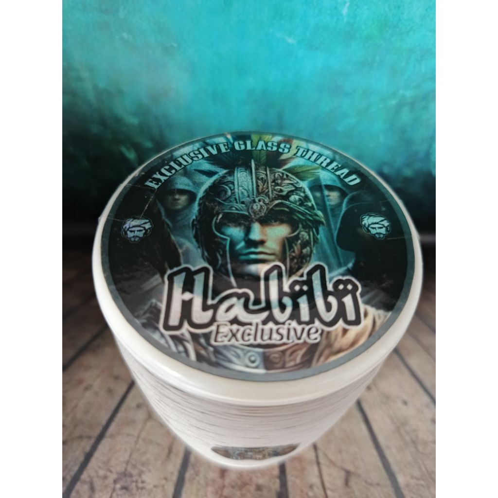 Gelasan Molor Habibi Bahan N66 Jepang Size 0.22 Klos 6000 Yard