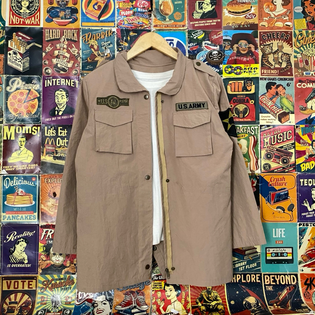 jaket us army size M