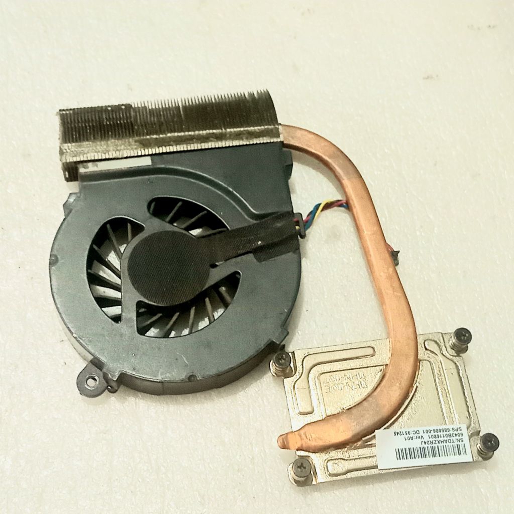 FAN HEATSINK LAPTOP HP1000
