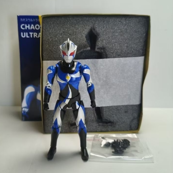 Shf Ultraman Chaos Custom Ultraman Cosmos Junk