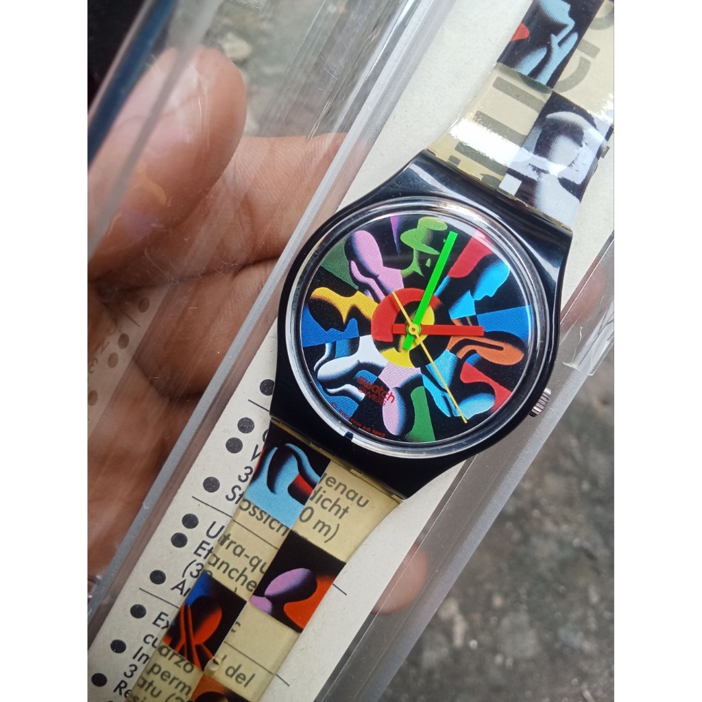 Swatch standar gent original