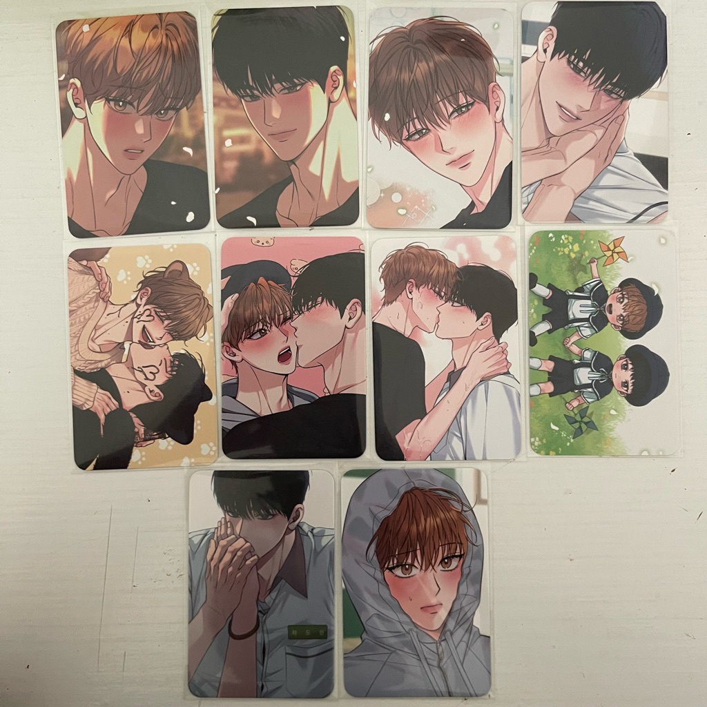 MANHWA SUMMERTIME RPC SET X TOONIQUE