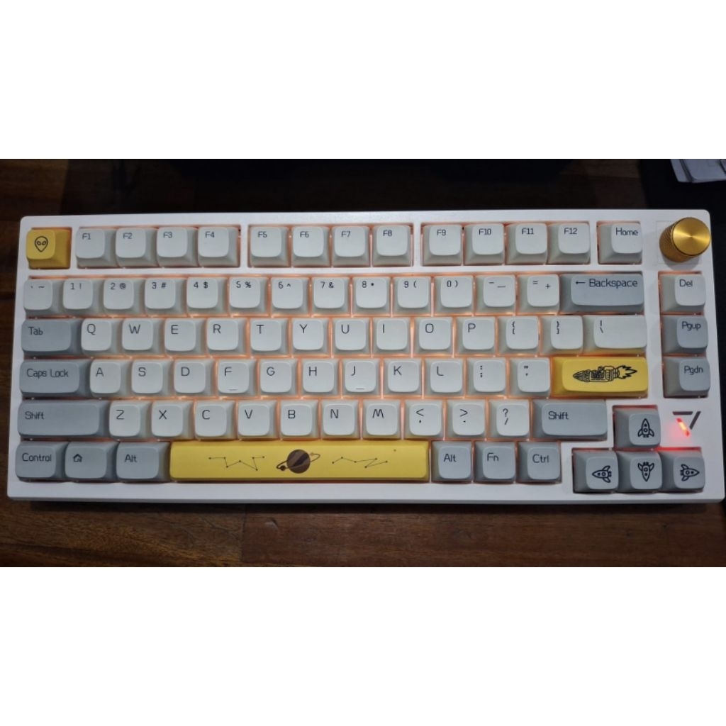 Koodo Solar 75% Mechanical Keyboard Tri-mode Hotswappable