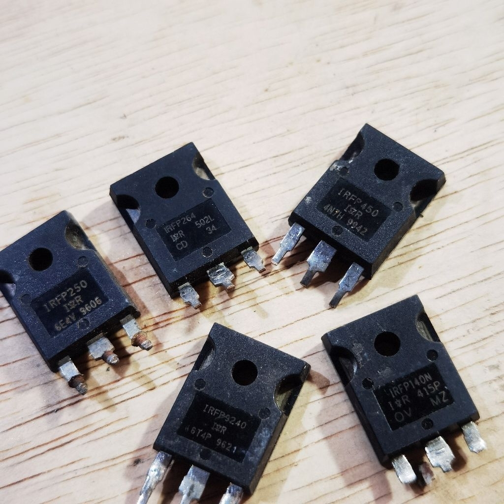 mosfet IRF250/450
