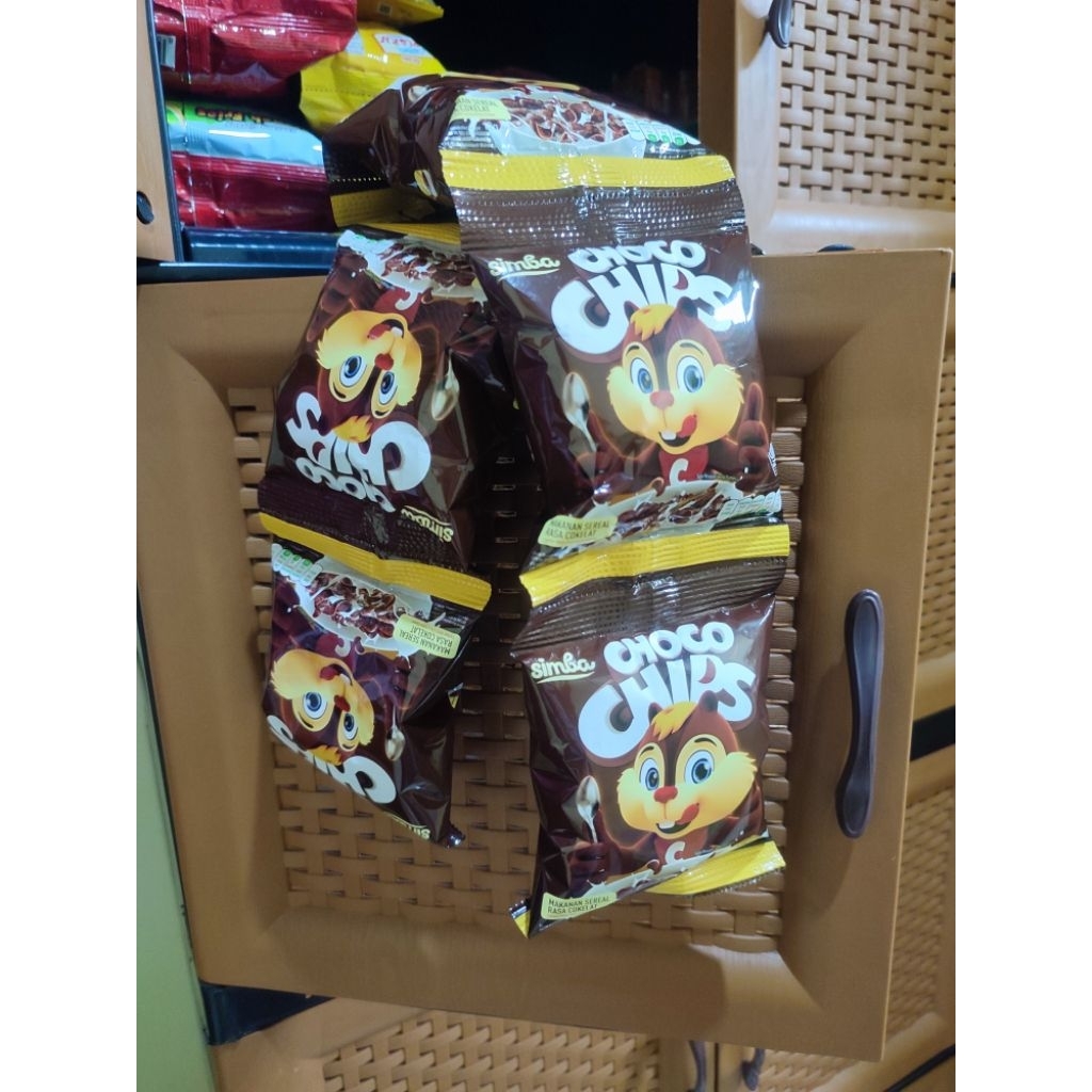 Simba Choco Chips Sereal Renceng