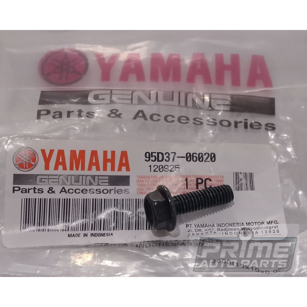 Bolt Flange Baut Bodi Body Sayap Jupiter MX 135 Original 95D37-06020