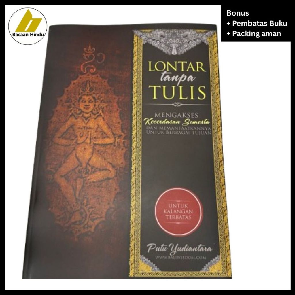 Buku Lontar Tanpa Tulis Mengakses Kecerdasan Semesta Agama Hindu Putu Yudiantara Bacaan Hindu