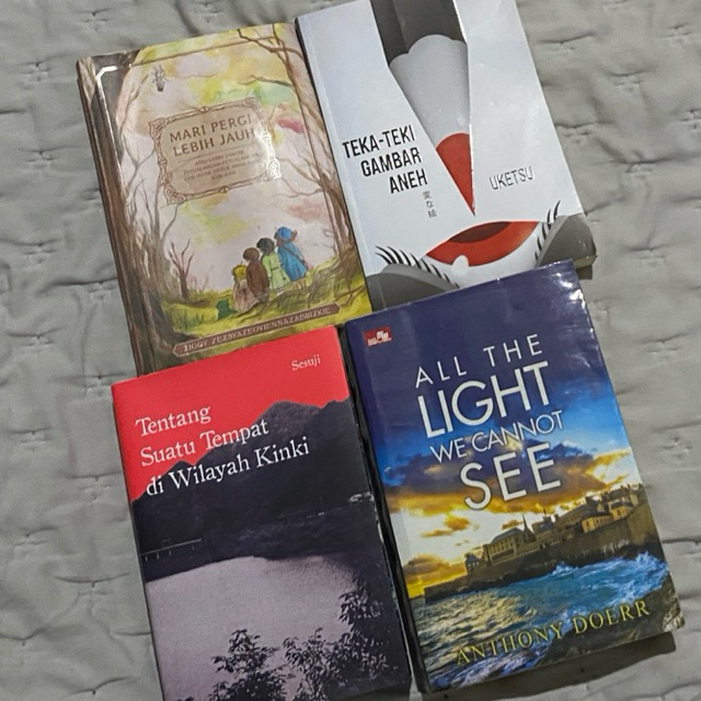 Preloved Novel Indonesia Ziggy Uketsu Sesuji