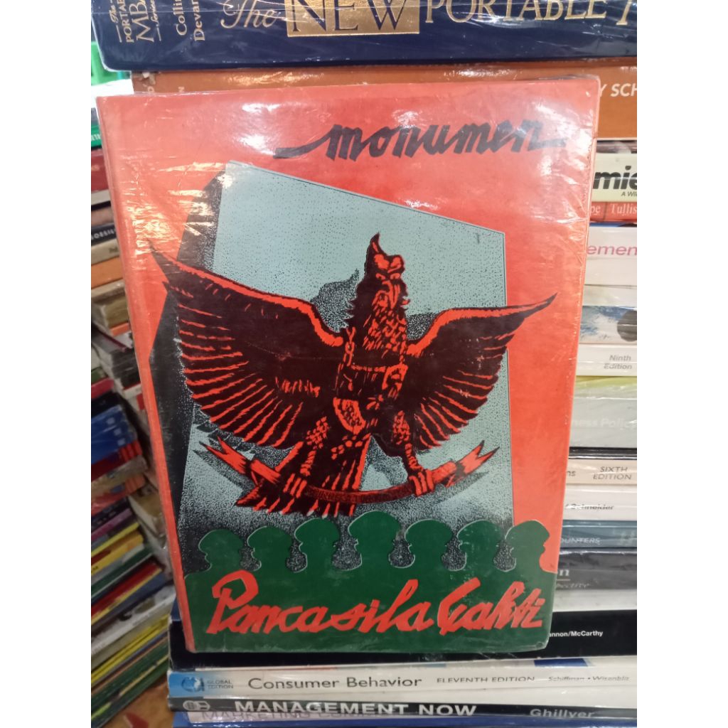 buku MONUMEN PANCASILA SAKTI