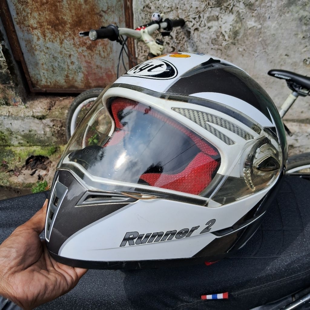 helm bekas full face