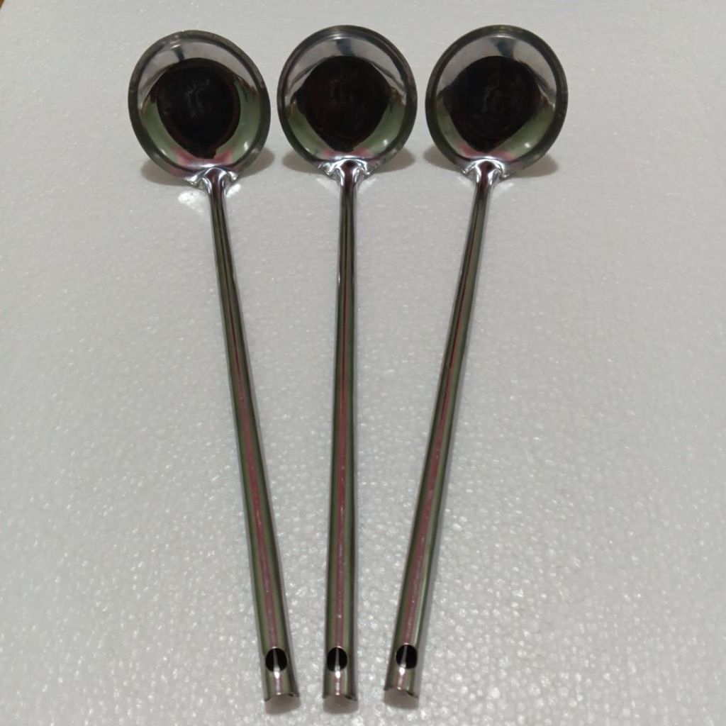 IRUS SEDANG ( PANJANG ) / IRUS SAYUR TANGGUNG ( PANJANG ) / IRUS STAINLESS STEEL PANJANG