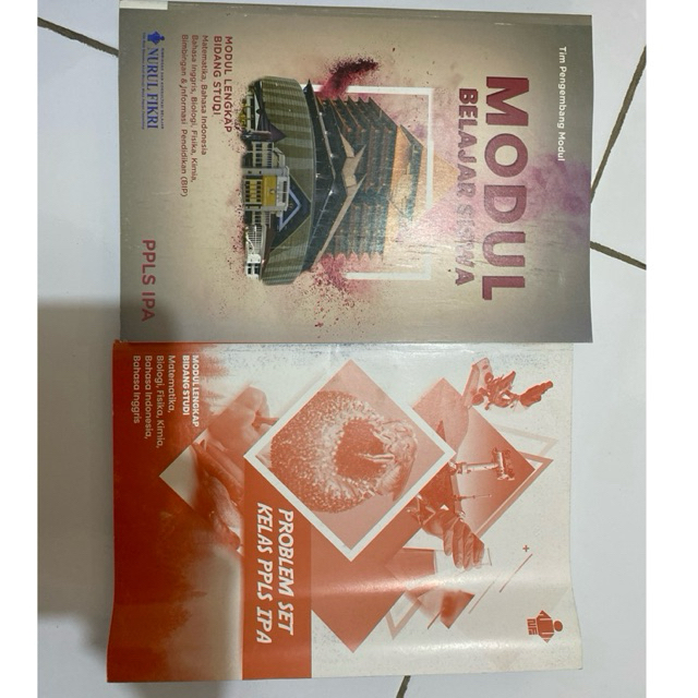 Modul Bimbel Nurul Fikri
