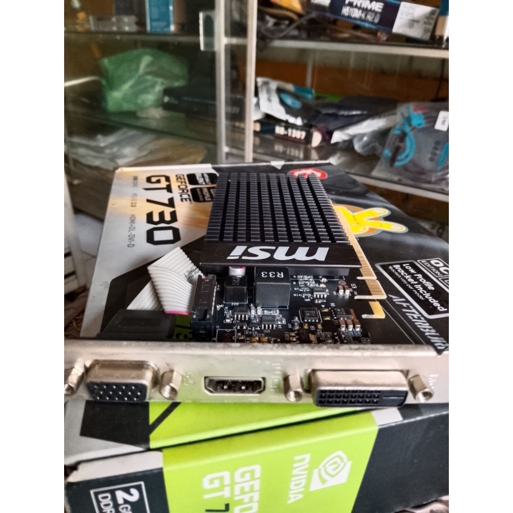 Vga Card Msi GT710 2gb