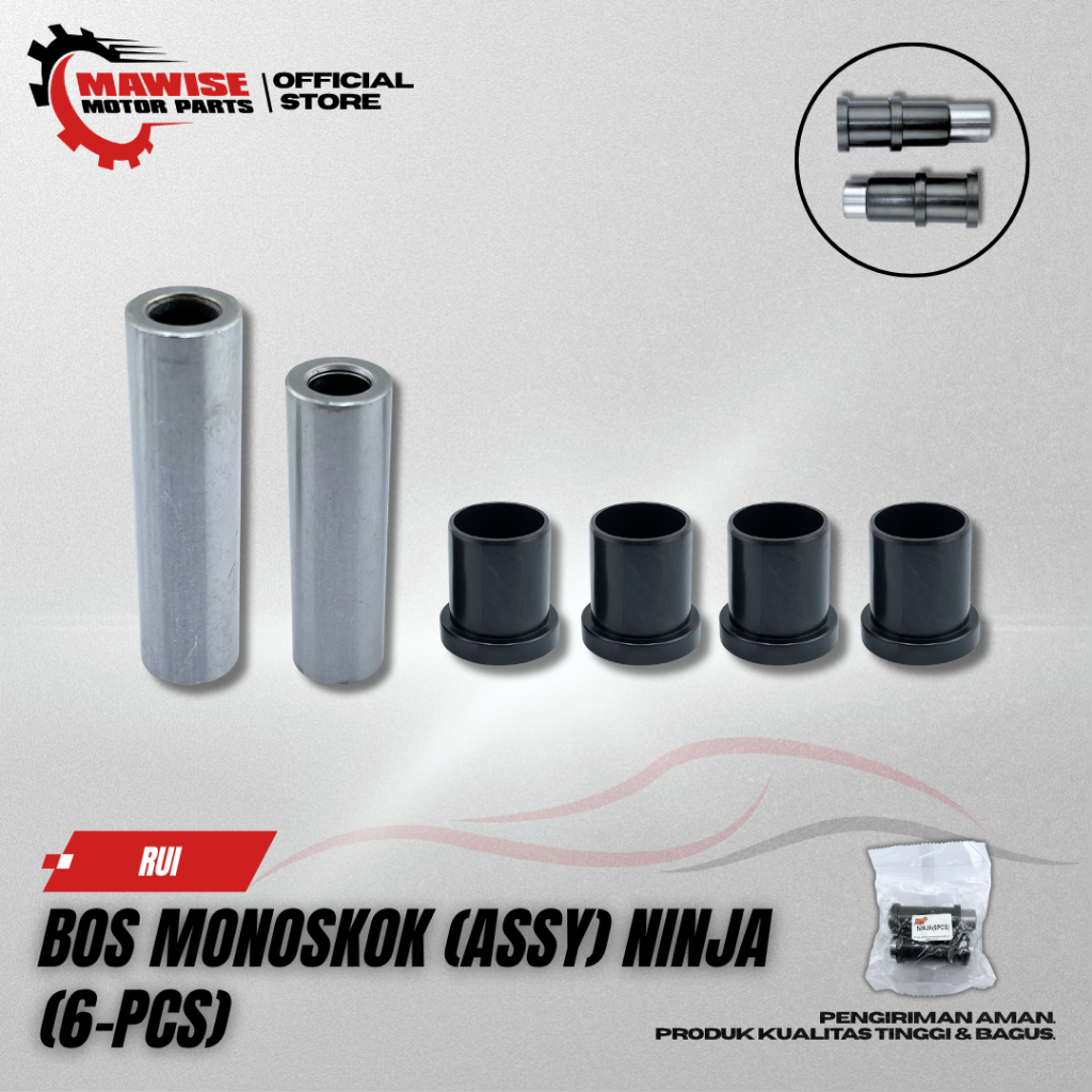BOSH MONO SHOCK NINJA - Bosh Monoshock Unitrack Ninja R Berkualitas Tinggi