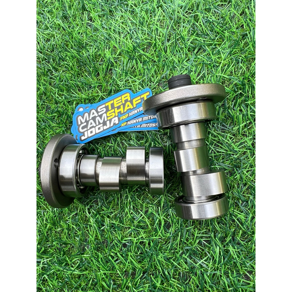 Noken As Camshaft Racing Tiger GL CB Megapro Rocker Arm STD Timlar STD Harian Touring Kompetisi Klep