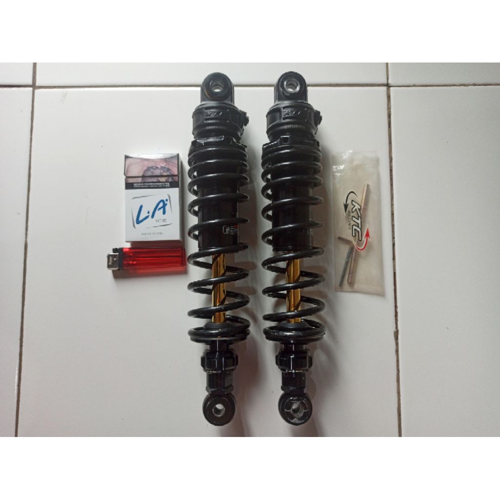 Shock ktc razor pro black as gold 320mm