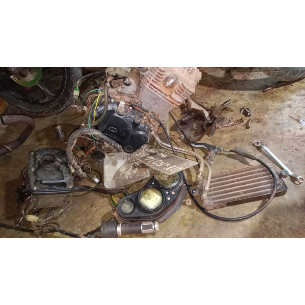 Mesin VIAR VIXR 150CC REPLIKA TIGER
