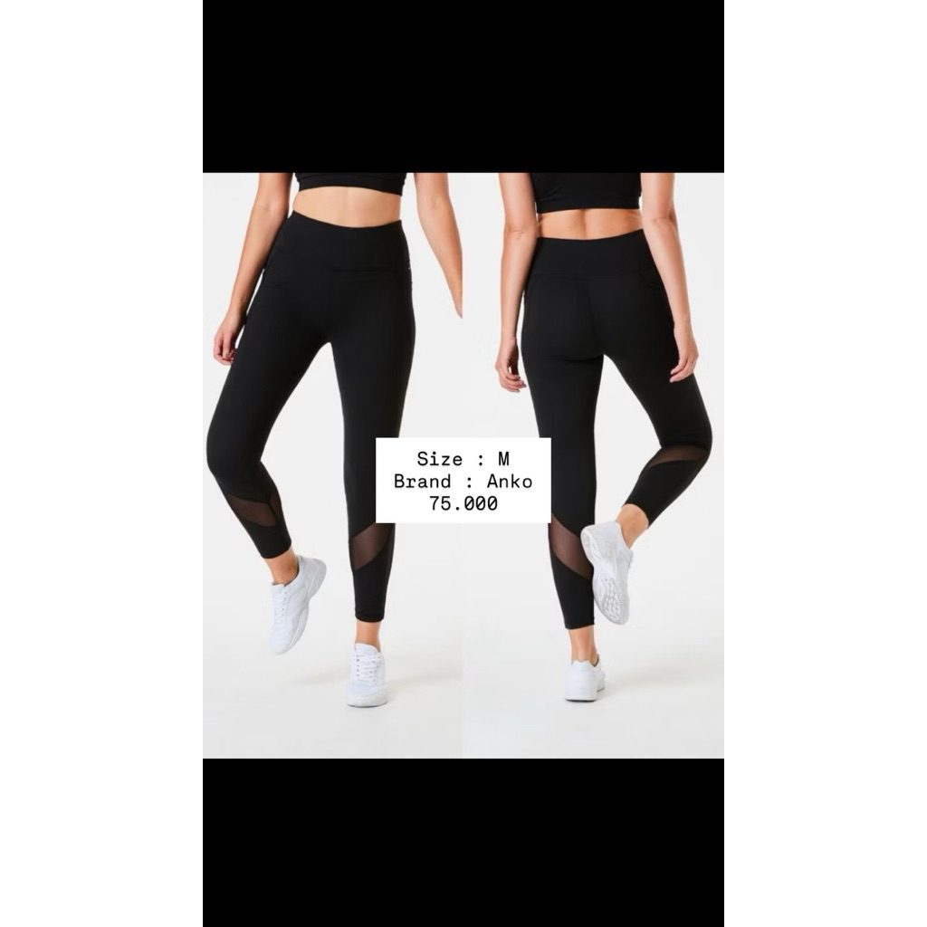 anko mesh legging