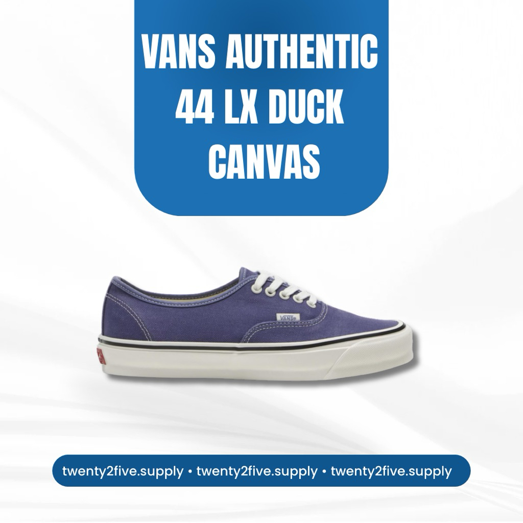 VANS AUTHENTIC 44 LX DUCK CANVAS