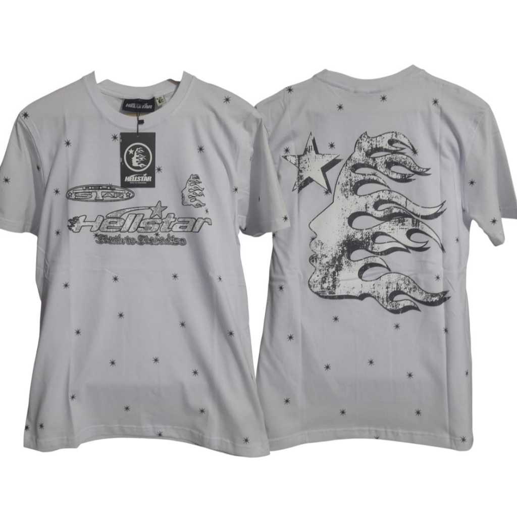 KAOS PENDEK HELLSTAR FULL TAG KEREN