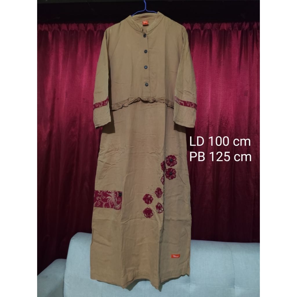 Gamis Nibras preloved
