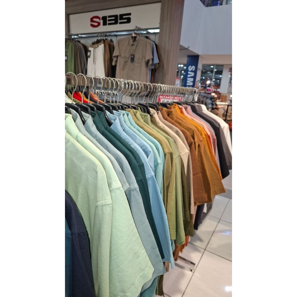 Kemeja Linen S135