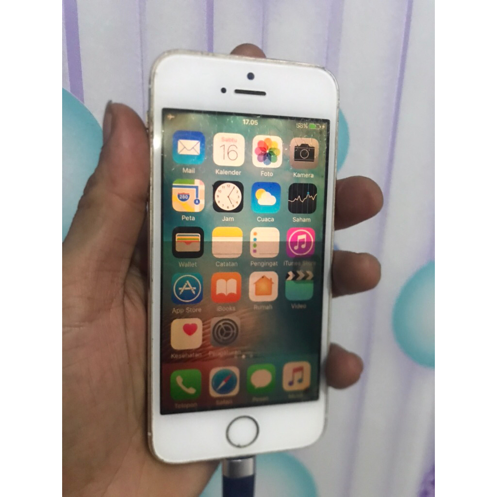 Iphone 5s 32gb minus
