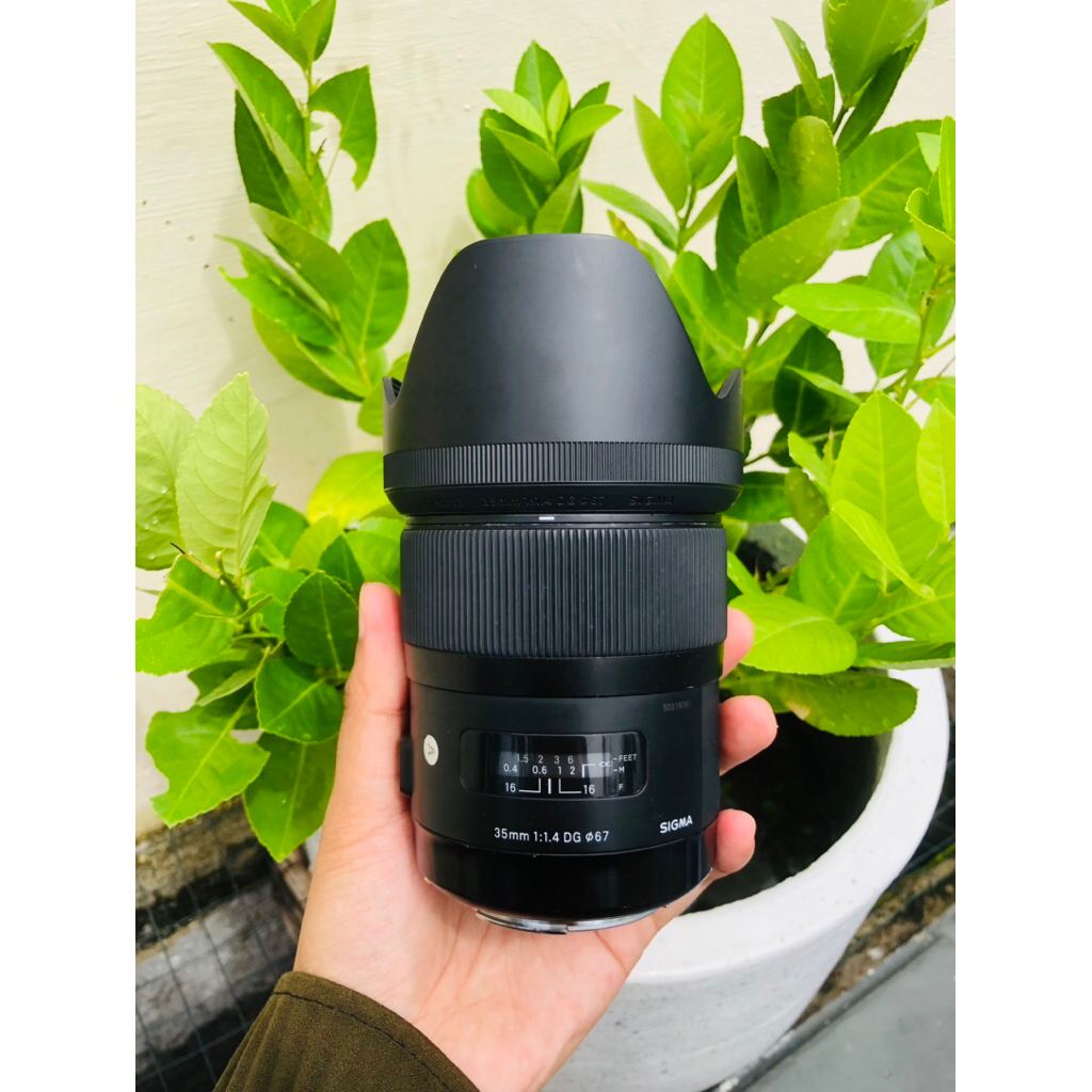 35mm f1.4 sigma art for canon