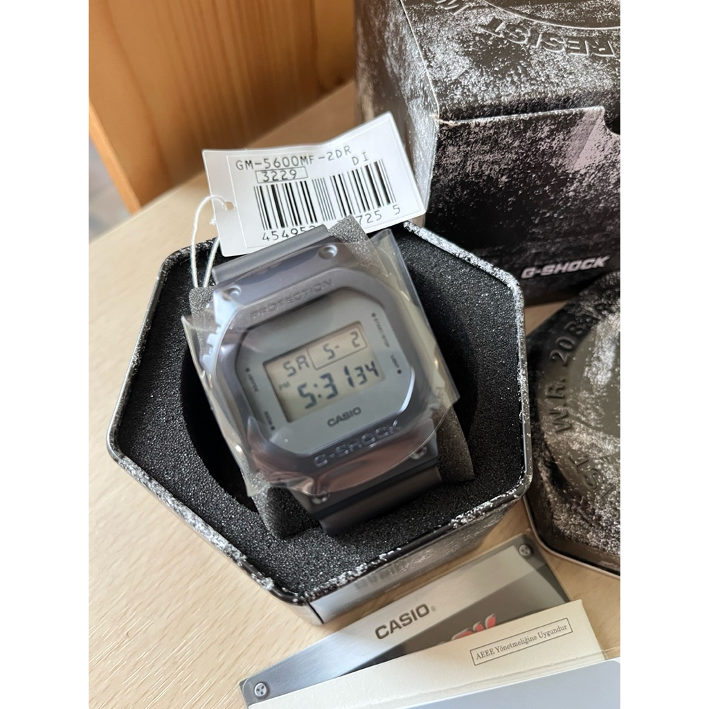 GSHOCK GM-5600 - NEW