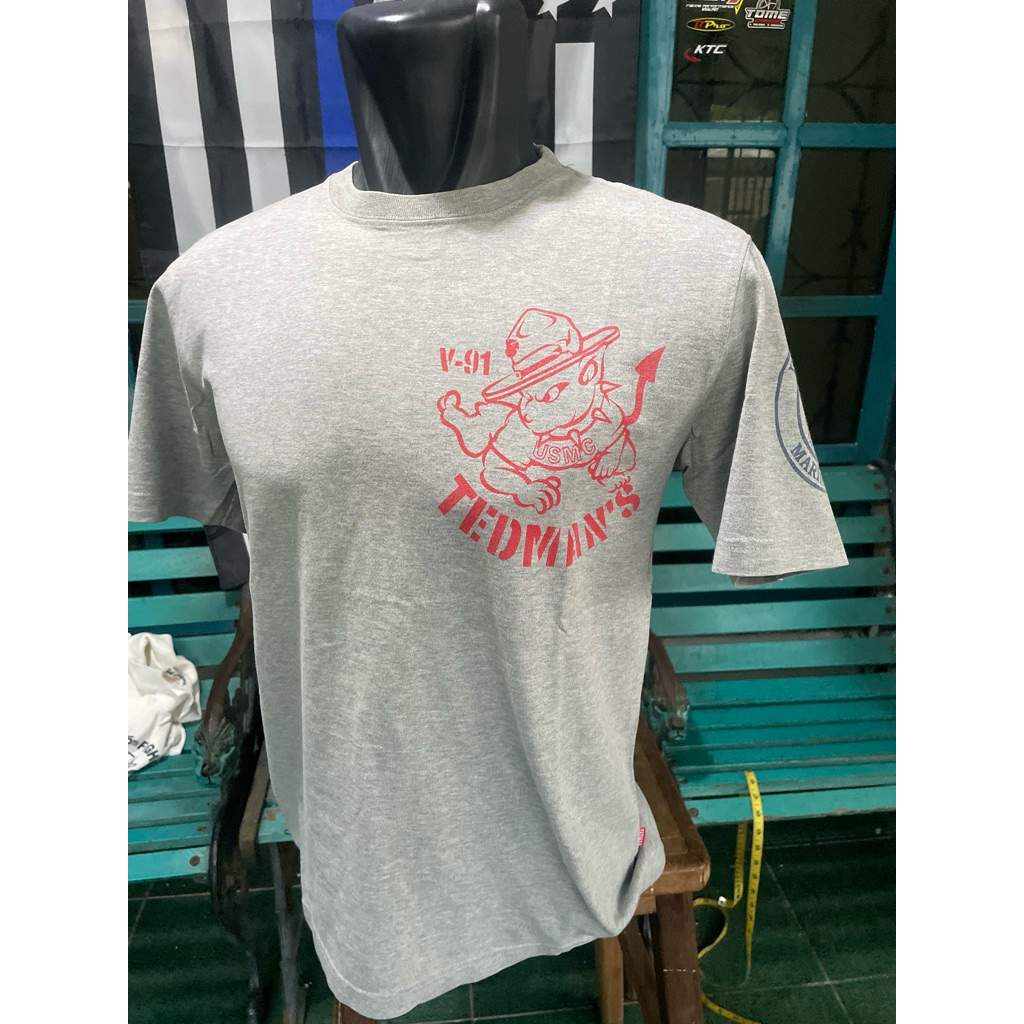 Kaos Ted Company USMC