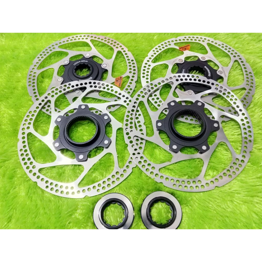 ROTOR SENTERLOCK SHIMANO RT77 DEORE XT OLD