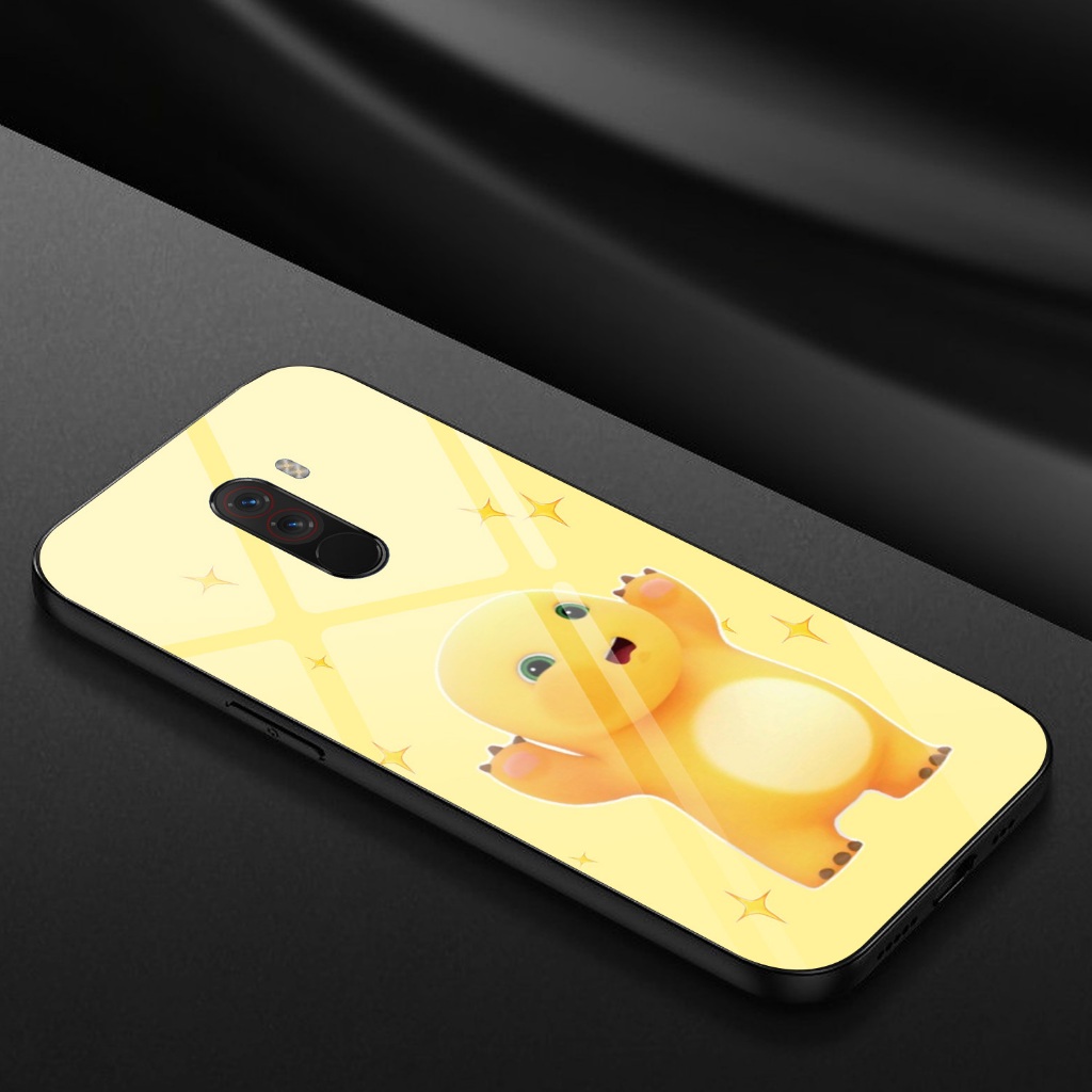 ( 015 ) Softcase Glossy For XIAOMI POCO F1/POCO F2 PRO/POCO F3/POCO F4/POCO F5/POCO F6/POCO F7/POCO 