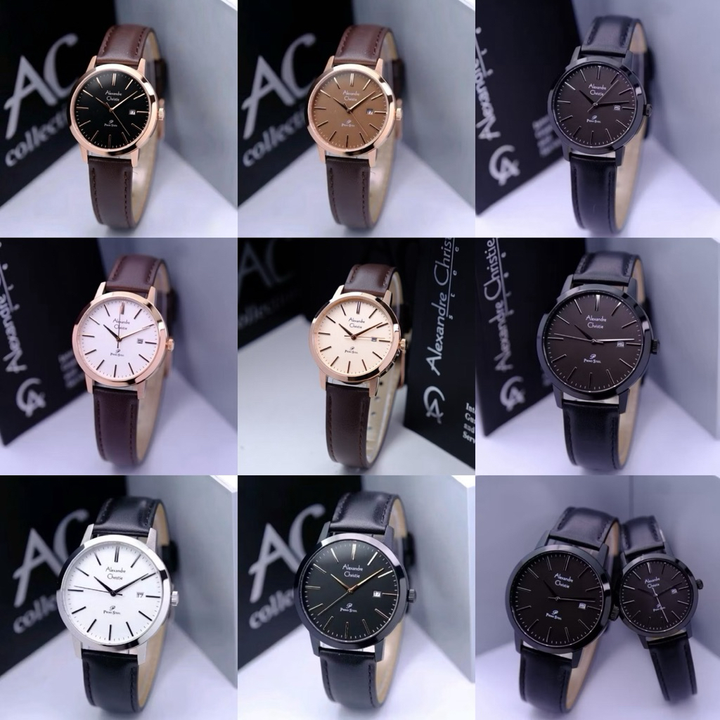Jam Tangan Alexandre Christie 1007 AC1007 (ORIGINAL)