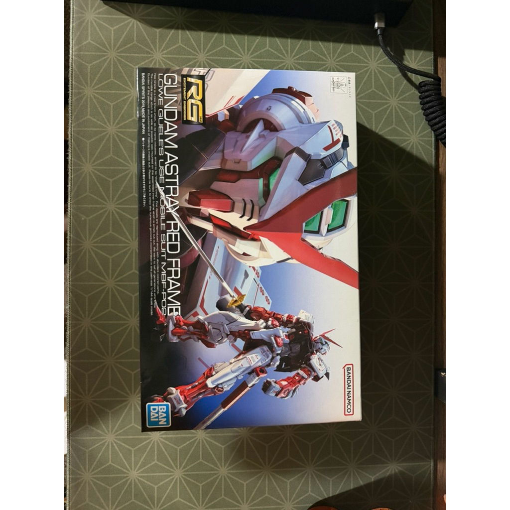RG Gundam Astray Red Frame