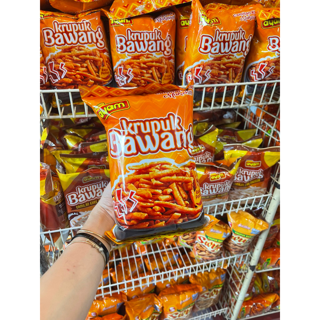 Kerupuk Bawang Makassar