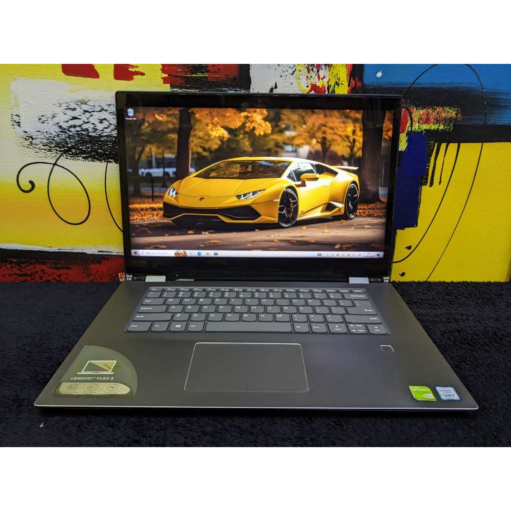 Laptop Lenovo Ideapad Flex 5 15 Core i7 Gen 8 8/256 Nvidia MX130 2GB