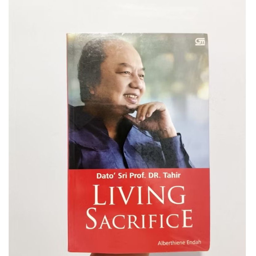 Living Sacrifice - Dato Sri Prof Tahir