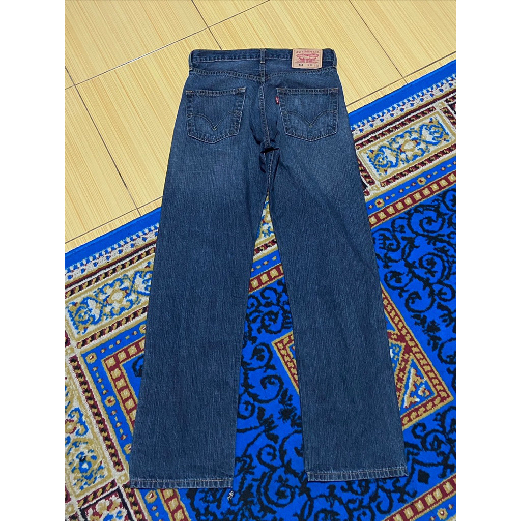Celana Jeans Levis 512 Blue Color - size 32