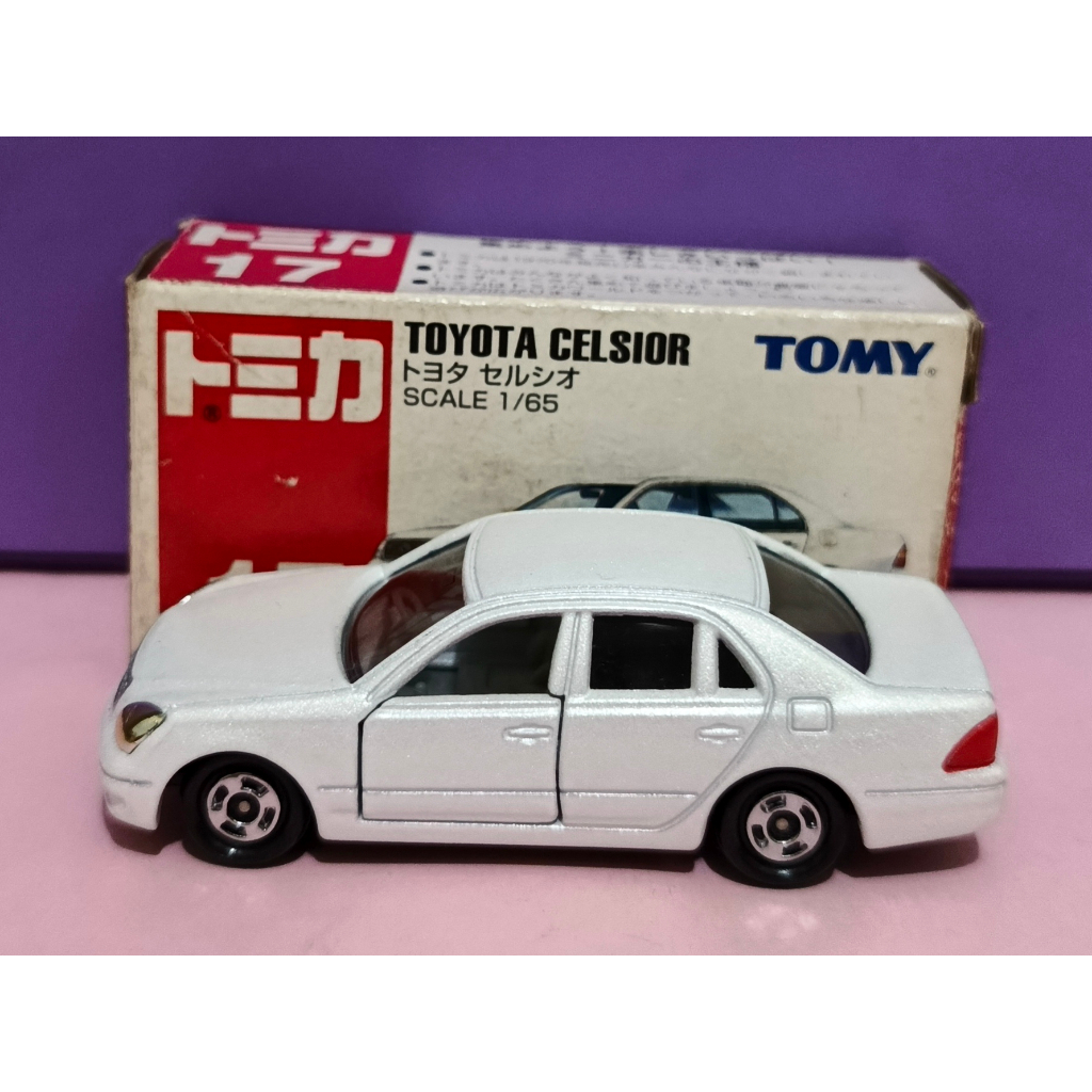 Diecast Tomy Biru Tomica 17 Toyota Celsior