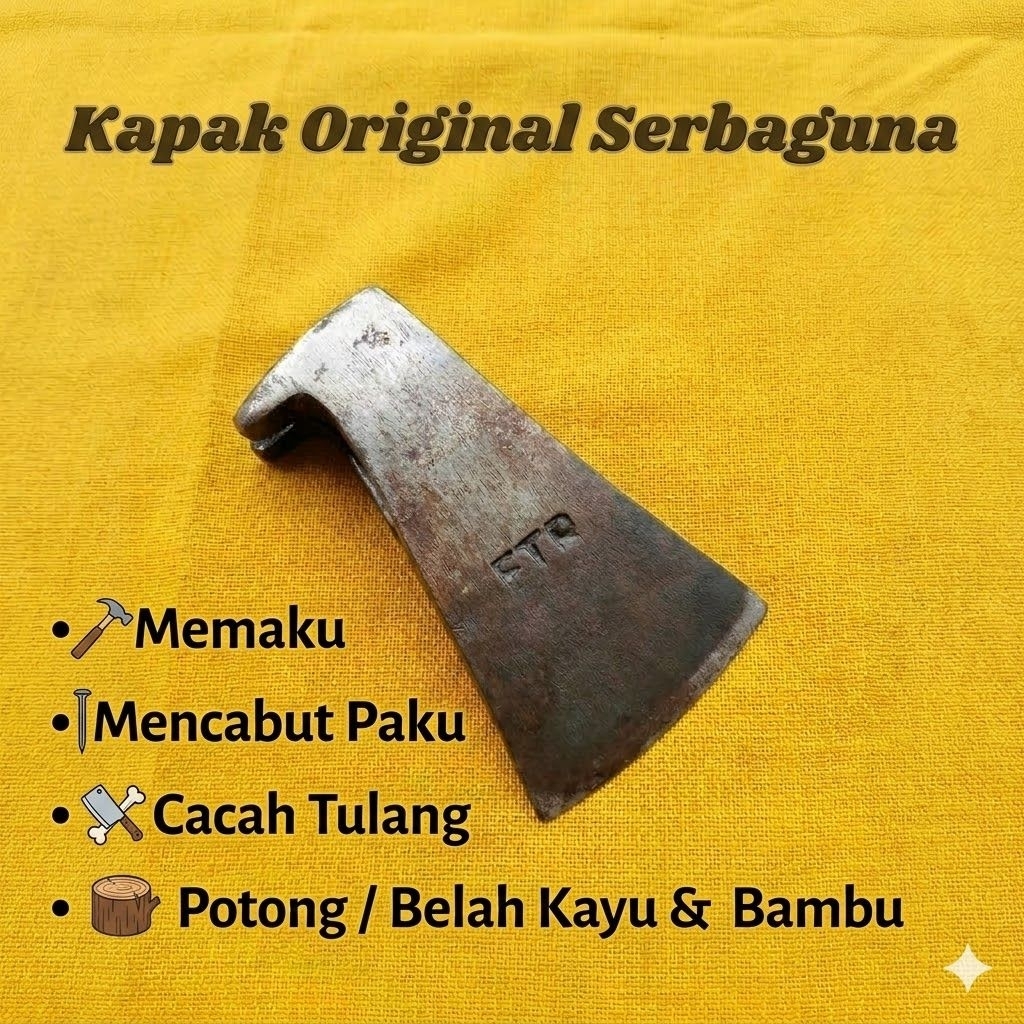 kapak Cukil Baja Etr Cap Mata Original