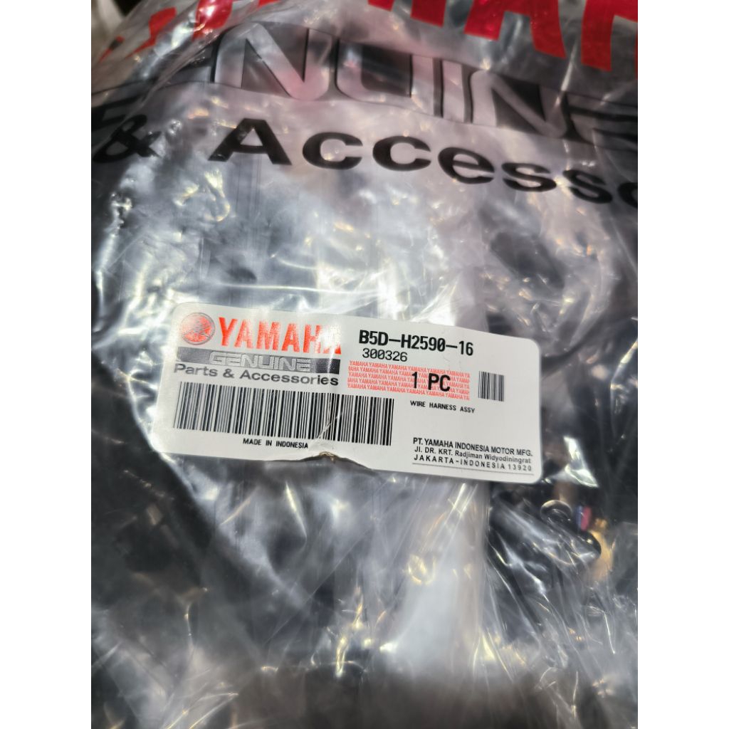 KABEL BODY FREEGO FREEGO KEYLESS PAKAI REMOTE  KODE PART B5D-H2590-16 YAMAHA ORIGINAL
