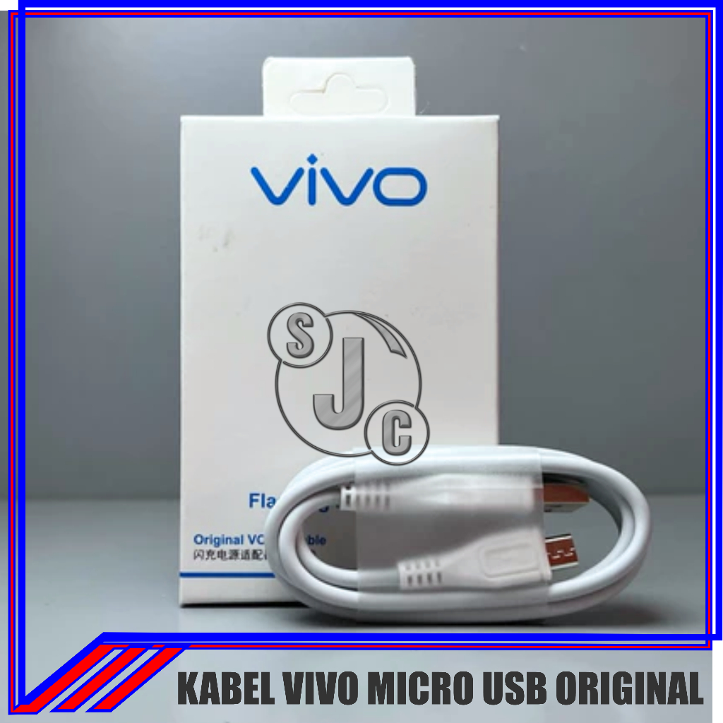 Kabel Data Vivo V15 V15 Pro ORIGINAL 100% Fast Charging Micro USB
