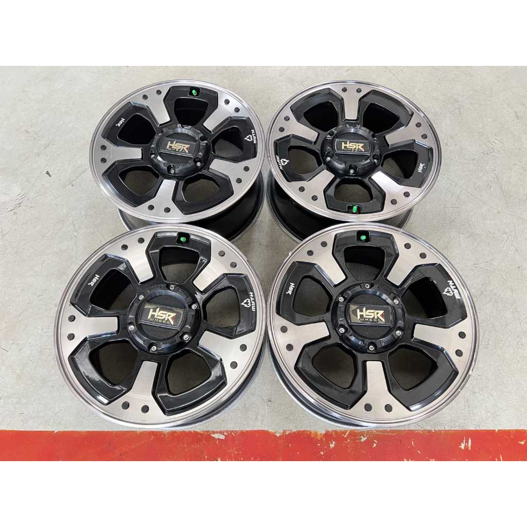 Velg Bekas HSR MYTH03 Ring 18 Buat XTrail XPander Rush Outlander Vitara