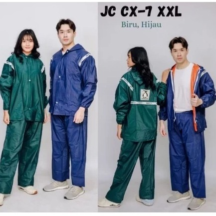 Jas Hujan Penguin Jaket Celana CX-7 LIMITED