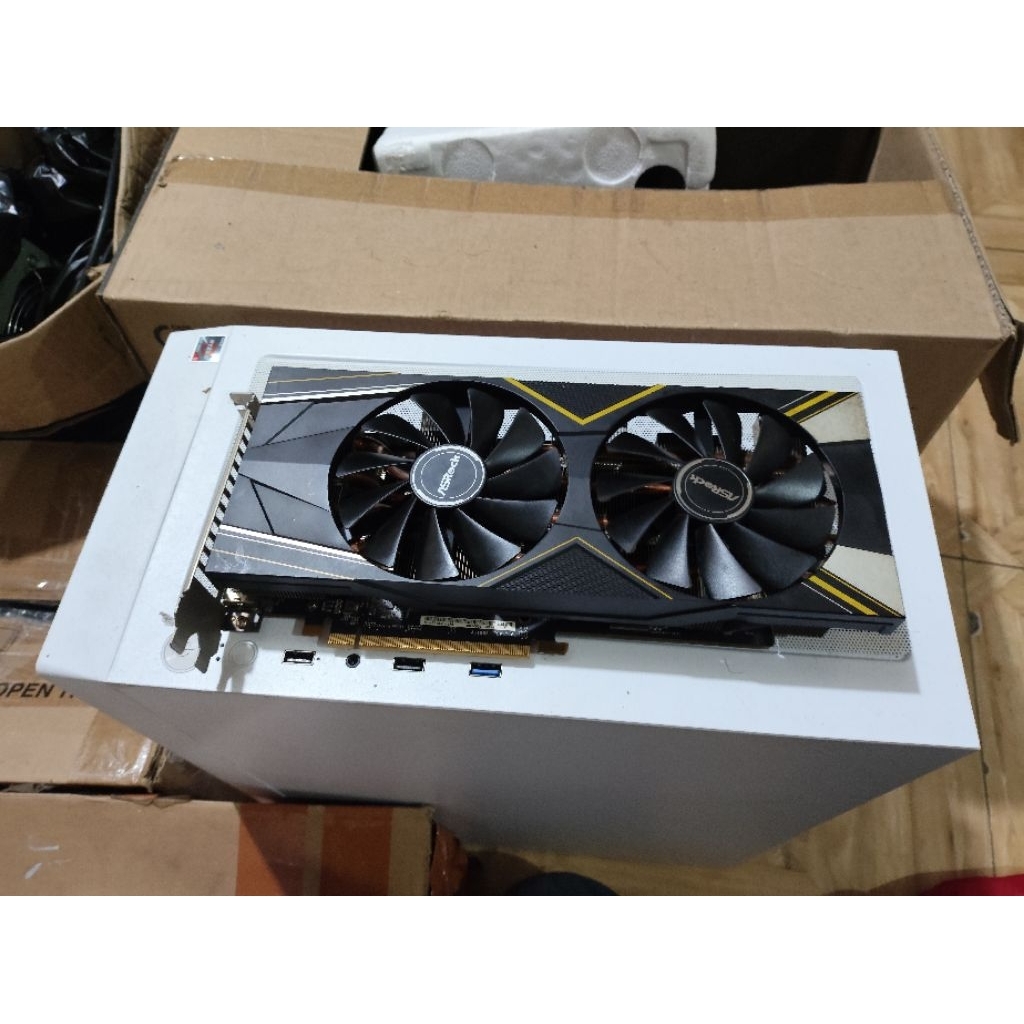 asrock rx5700xt 8gb dd6