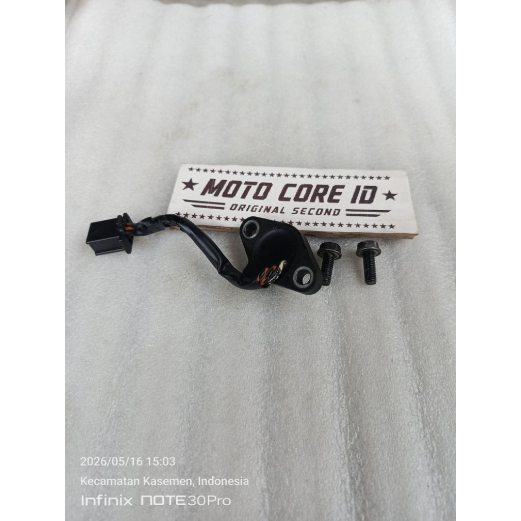 SWITCH NETRAL SUPRA X125 KARBU KARISMA ORIGINAL COPOTAN SENSOR INDIKATOR GIGI GEAR CHANGE KPH
