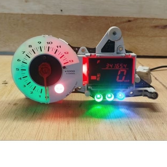 mesin speedometer suzuki satria fu facelift 2015-2016 custom bekas original