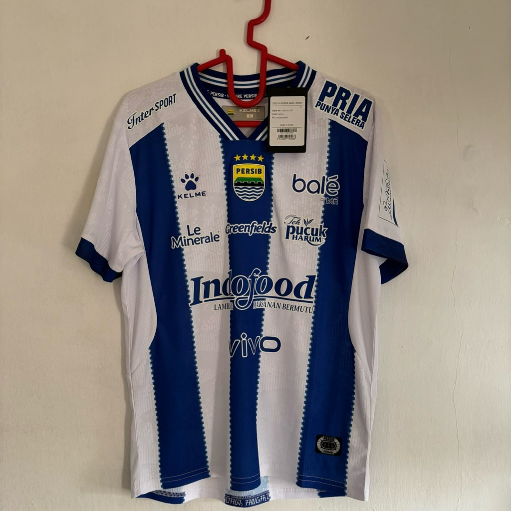 Persib Away Reijnders signed player issue bnwt