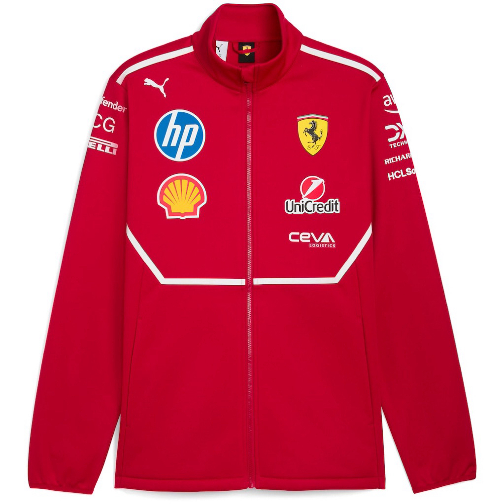 Ferrari F1 Softshell Jacket 2025